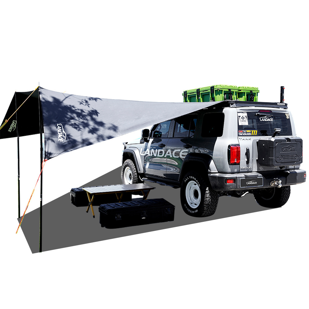 Outdoor Camping Accessories Universal Car Roof Side Awning Tent 4x4 Offroad Car Roof Tent