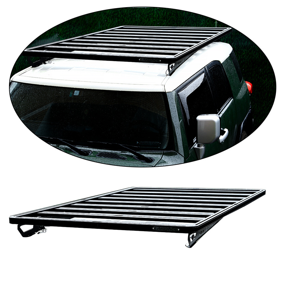 OEM 4X4 Aluminum Alloy Luggage Crossbar Roof Rail Rack Mount FJ Cruiser Car Roof Racks for Toyota