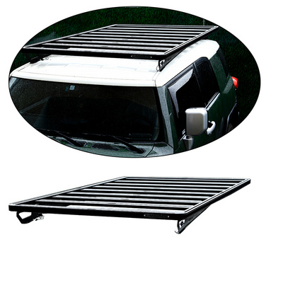 Fj Land Cruiser 4X4 Roof Rack Car Aluminium Alloy Carrier Basket Car Roof Racks for Toyota BestSuppliers