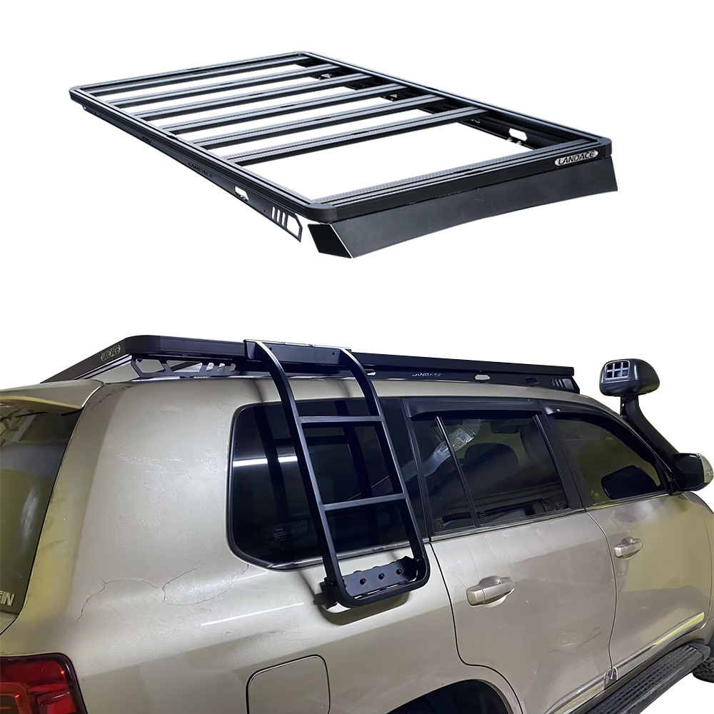 Universal OEM 4X4 Aluminum Alloy Roof Rail Rack Cross Bars 4Runner Car Roof Racks for Toyota