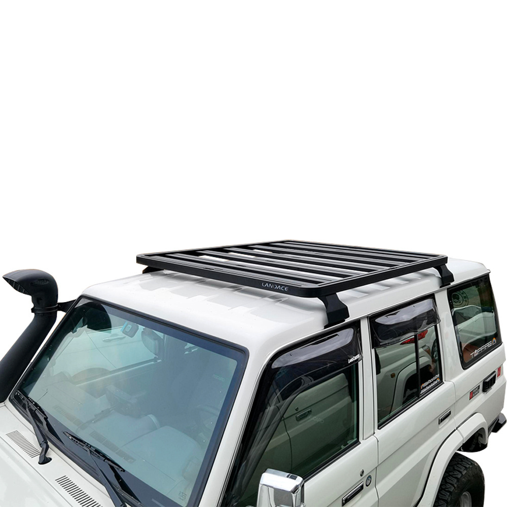 Off Road Accessories Land Cruiser LC79 Aluminum Alloy 4X4 Gutter Mount Car Roof Racks for Toyota