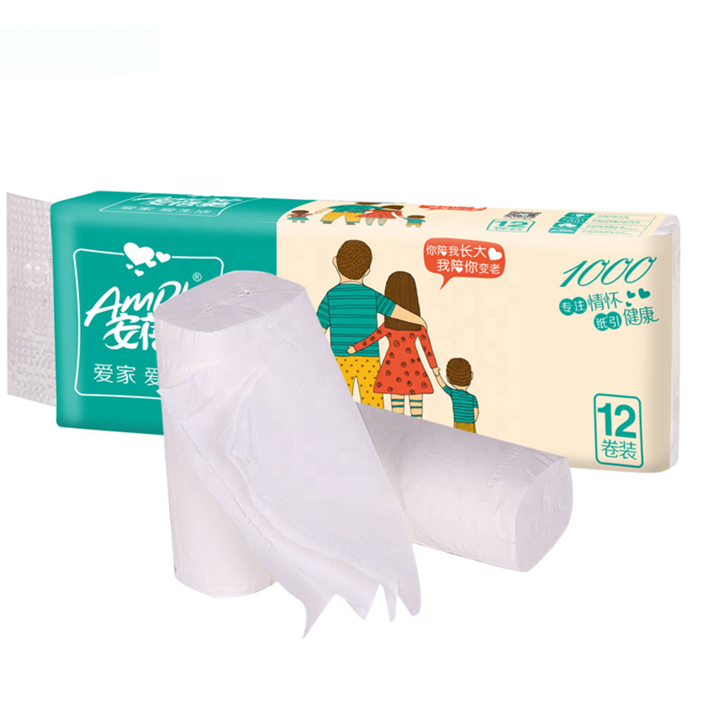 China Manufacture wholesale Single Wrapped custom soft selpak toilet paper