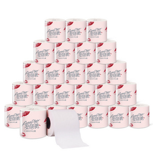 Wholesale Cheap Price Virgin Pulp 2Ply Bulk Toilet Tissue Paper Roll Bathroom Tissue Toilet Paper