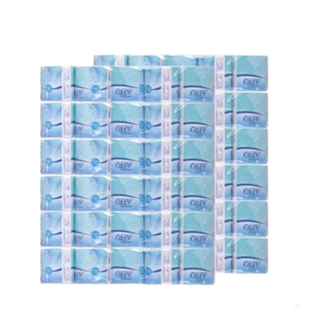 China Manufacture wholesale Single Wrapped custom soft selpak toilet paper