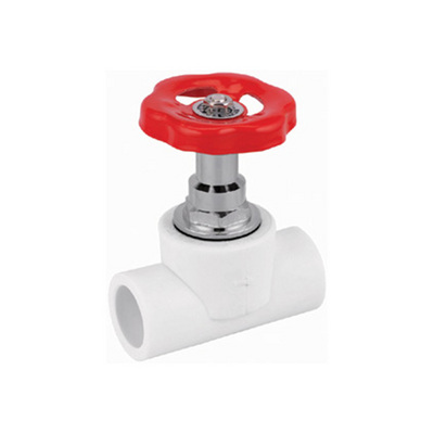 High quality plastic PPR fitting heavy stop gate valve for pipe