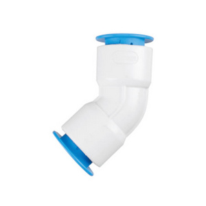 ppr manufacturer plastic fitting water plumbing push fit fitting quick insert 45 degree elbow for water supply