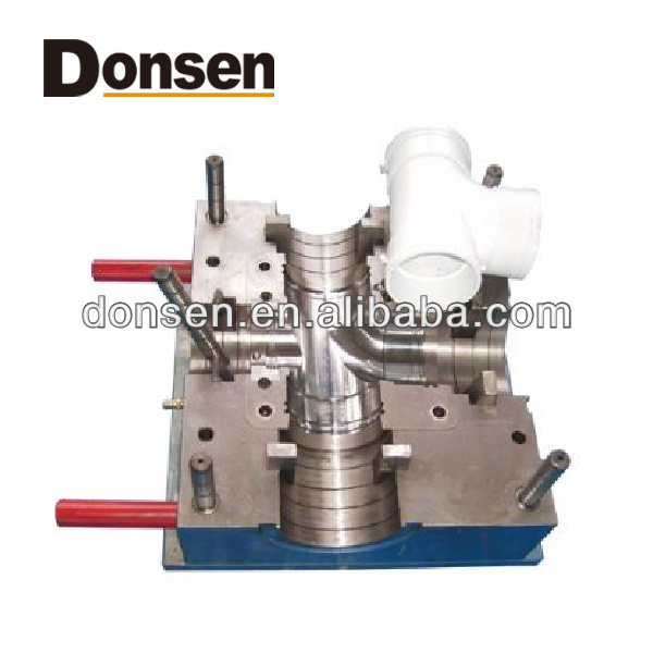 donsen hot sale high quality competitive price plastic PVC pipe fitting mould