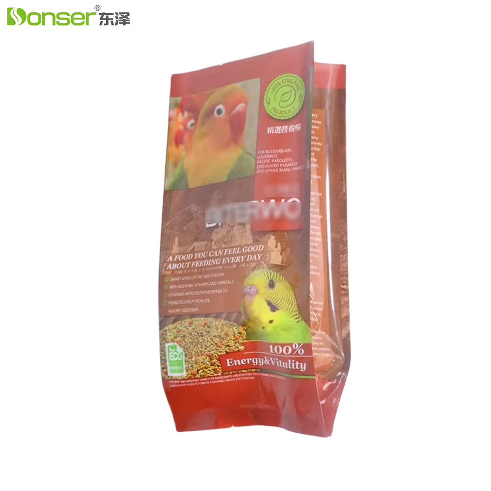 Custom Guinea Pig Food Bag 20lbs HOT Factory OEM Moisture Proof Recyclable Food Grade Pet Food Packaging PP Woven Plastic Bag