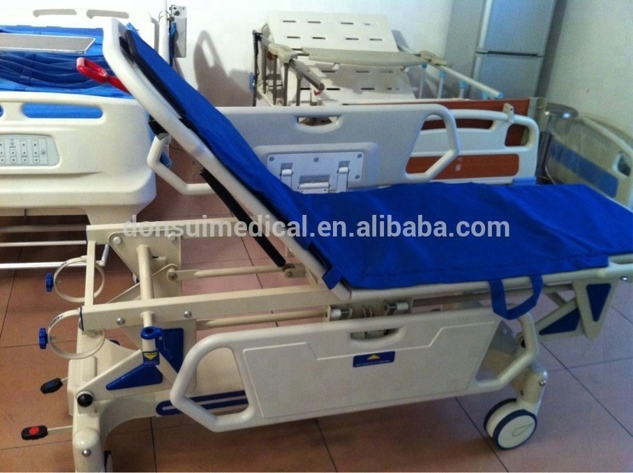 Top Sale Luxurious Movable Two Functions Hospital Stretcher Prices