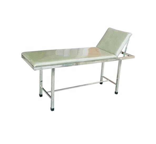 DR-209 Stainless Steel Adjustable Medical Examination Couch Bed