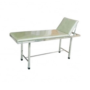 DR-209 Stainless Steel Adjustable Medical Examination Couch Bed