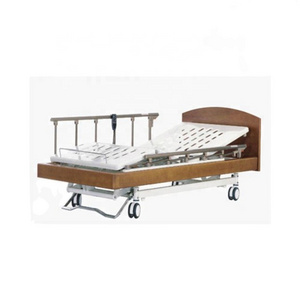 2021 New Manufacturer Supply Wooden Home Care Electric Beds For the Elderly