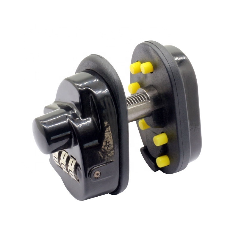 3 Digits Password Trigger Lock Metal Combination Gun Lock