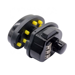 3 Digits Password Trigger Lock Metal Combination Gun Lock