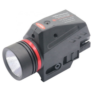 LED Torch Laser Sight Flash Light Combo