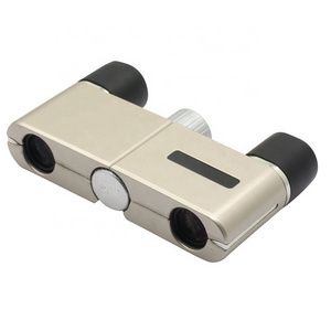 Dontop 5x12 Roof Prism Mini Opera Glasses Micro Binoculars