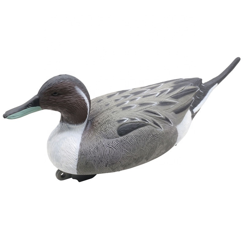 DK5518 Plastic Floatable Bait Pin Tail Duck Decoy