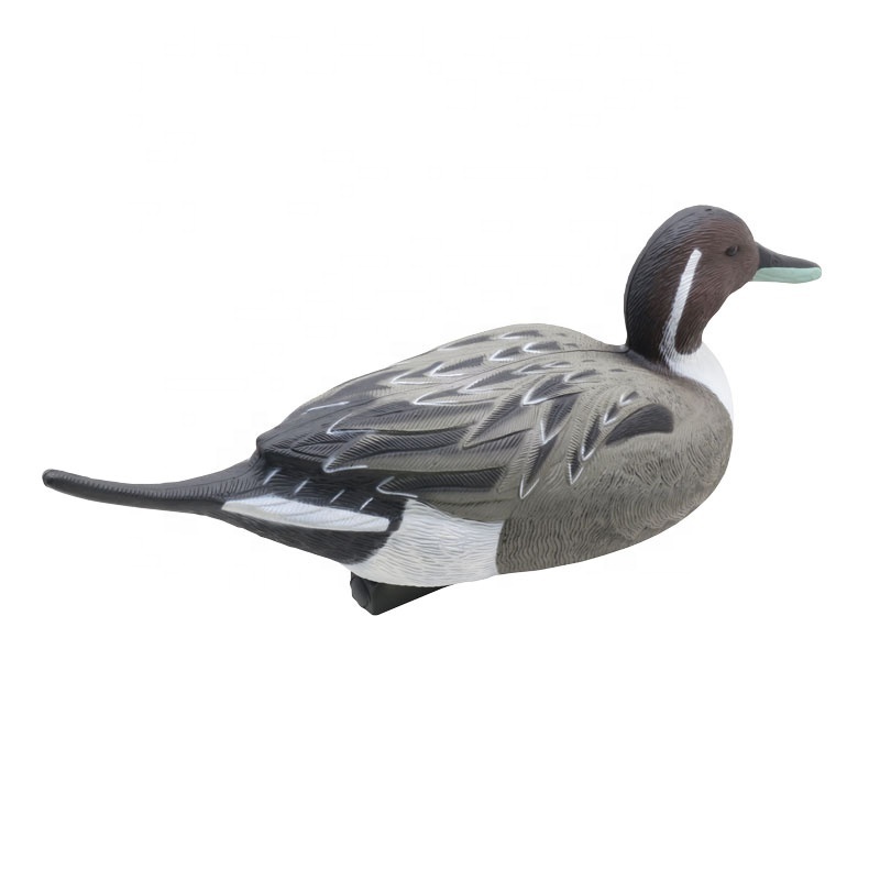 DK5518 Plastic Floatable Bait Pin Tail Duck Decoy