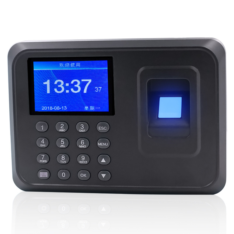 time recording Attendance Fingerprint Reader with cheap price f01