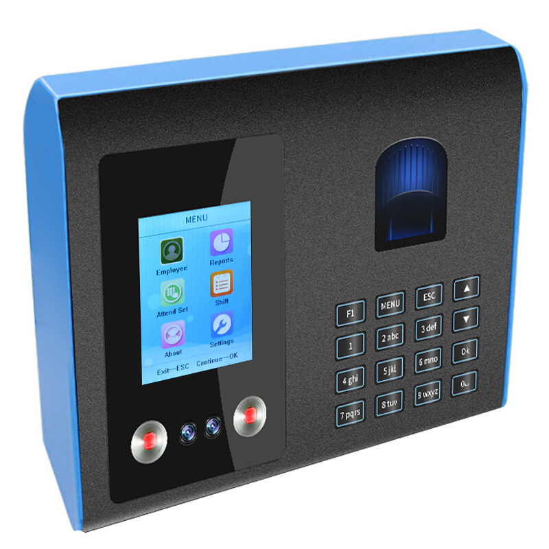 Biometric Face facial Fingerprint FA01 Time Attendance System Machine Device