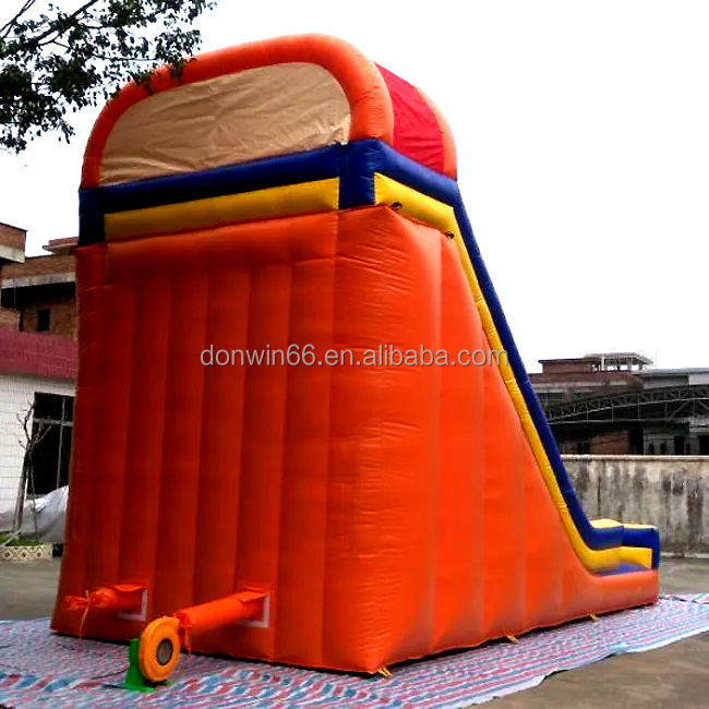 50Ft China Blow Up Monster Truck 20 Pool Giant Inflatable Water Slide For Sale