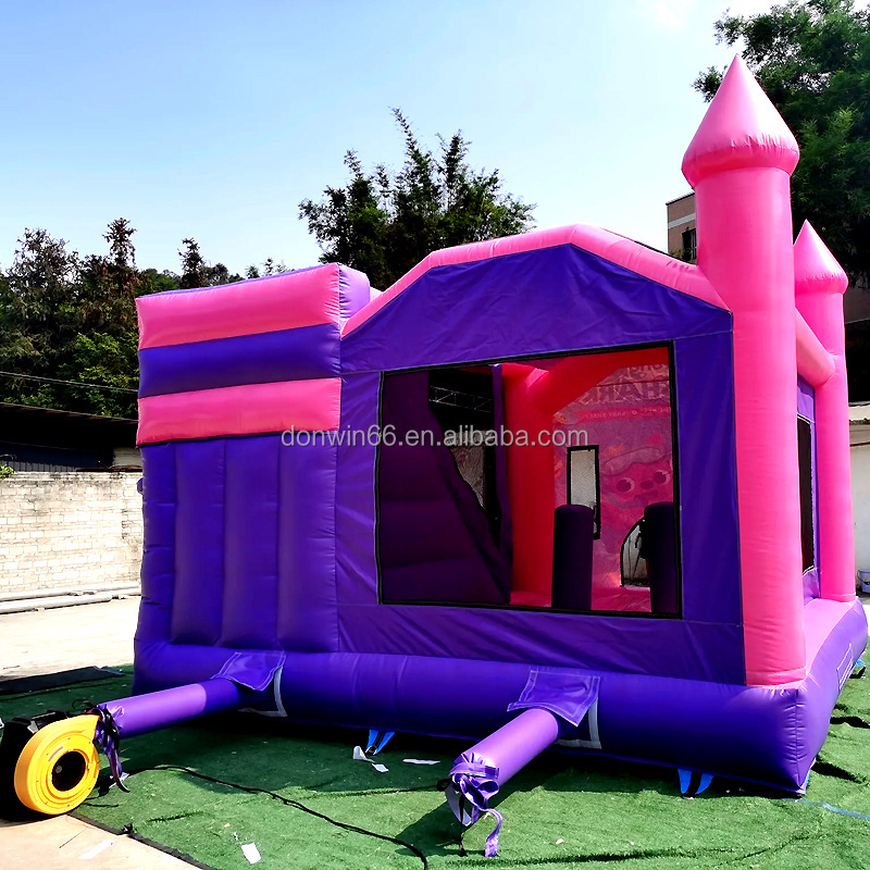 Hot Sale Commercial Rent Inflatable Bouncer Ball Pit Inflatable Bounce House For Wedding Event Outdoor Party