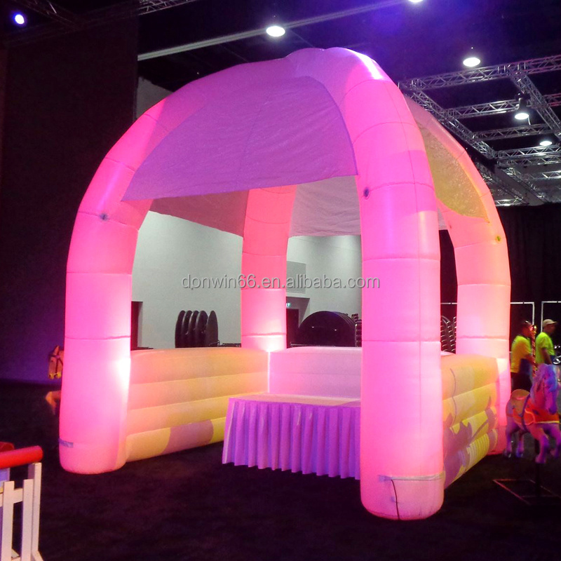 Advertising Promotion Inflatable Dome Tent Air Gazebo Exhibition Tent