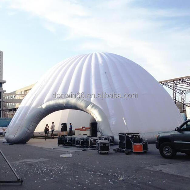 Customized Large  Inflatable Air Dome Tent  Circle Style Inflatable Circus Tent For Activity