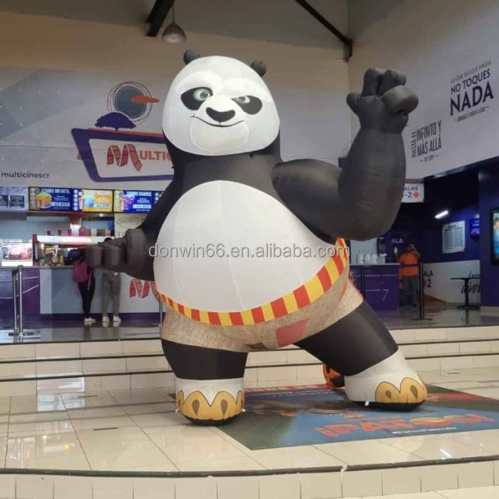 Custom Large Advertising Inflatable Cartoon Characters Trade Equipment Inflatables