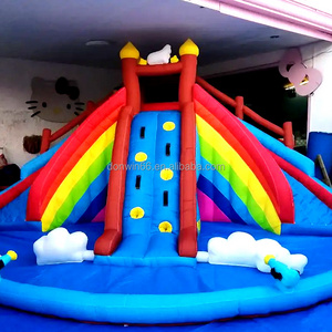 Custom Wholesale Kids love inflatable trampoline inflatable accessories Play Other Outdoor Children's Toys kids toys