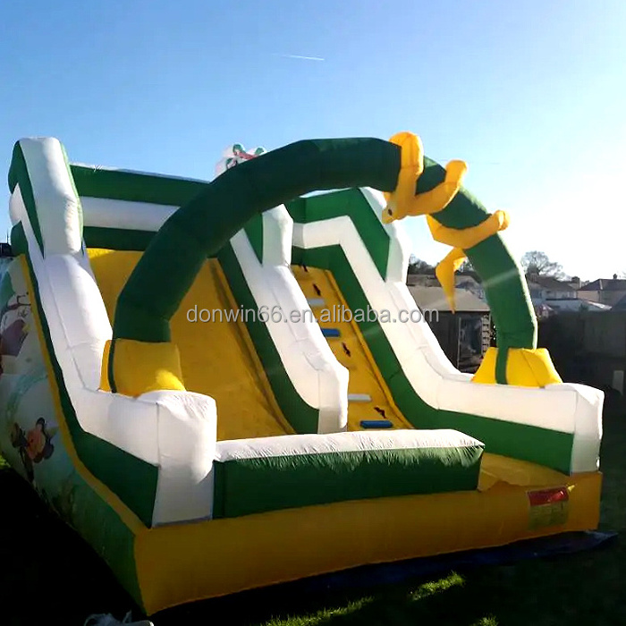 50Ft China Blow Up Monster Truck 20 Pool Giant Inflatable Water Slide For Sale