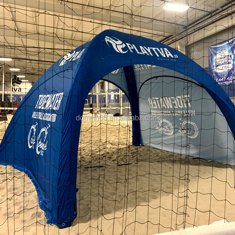 Hot Sale Events Exhibition Sport Sealed Air Inflables Promoted Marque Advertisement Cold Air Inflatable Dome Tent With Pump