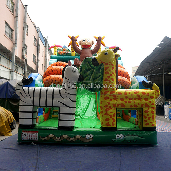 Custom Wholesale Kids love inflatable trampoline inflatable accessories Play Other Outdoor Children's Toys kids toys