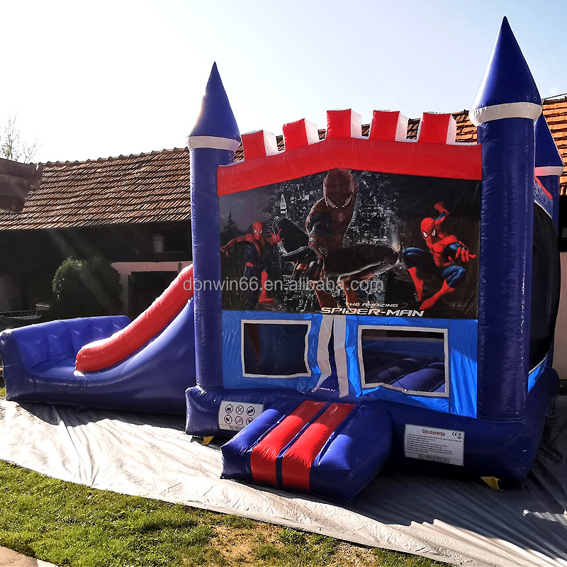 Commercial Toddler Bounce House With Blower Bounce House 13x13 Jumping Castle For Kids Inflatable Castle For Party