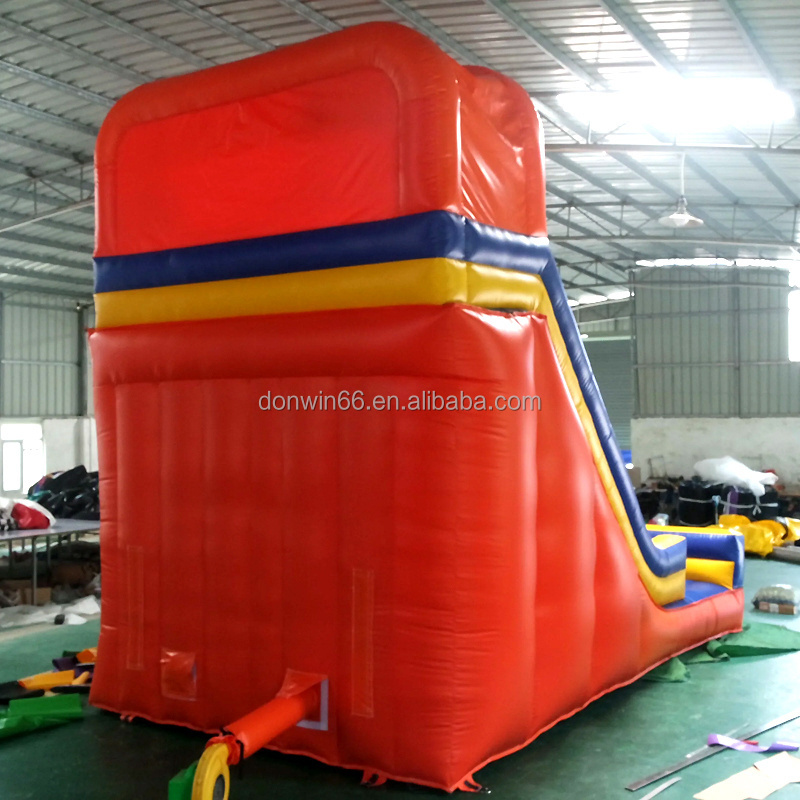 50Ft China Blow Up Monster Truck 20 Pool Giant Inflatable Water Slide For Sale