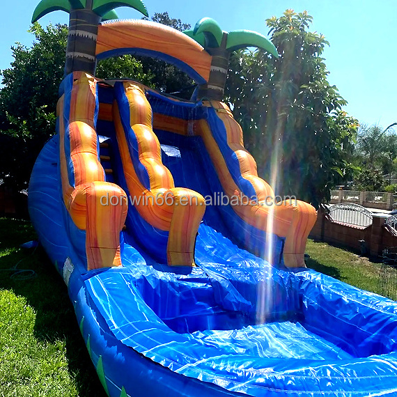 Big Kahuna Industrial Nylon Inflatable Water Slide