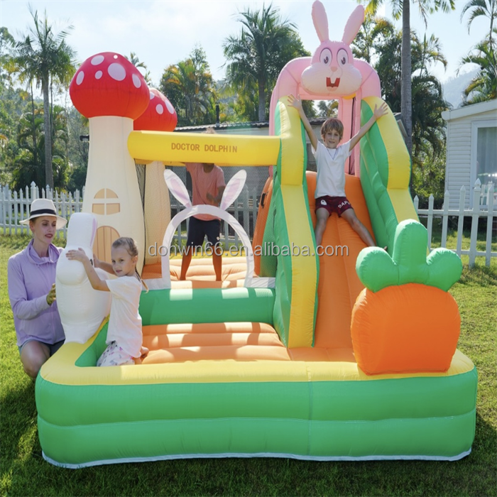 Carnival Toddler Bouncy Castle Inflatable Game Children'S Sports Jumping Toys