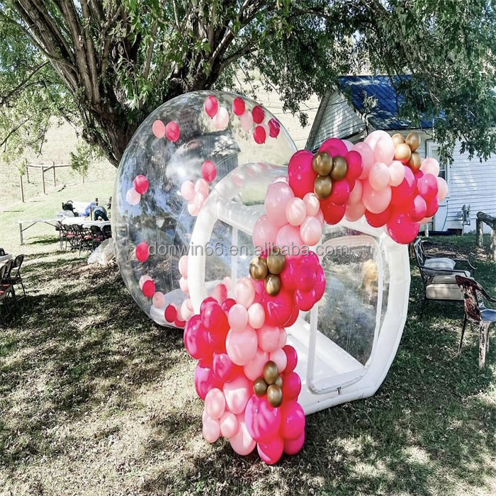 Party Must Have Hyped Air Blowing Birthday Party Balloon Bubble Dome Inflatable Bubble House For Party Events Business