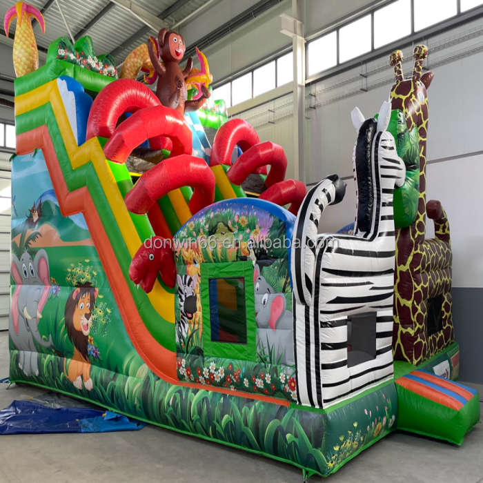 Big Kahuna Industrial Nylon Inflatable Water Slide