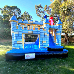 Commercial Toddler Bounce House With Blower Bounce House 13x13 Jumping Castle For Kids Inflatable Castle For Party