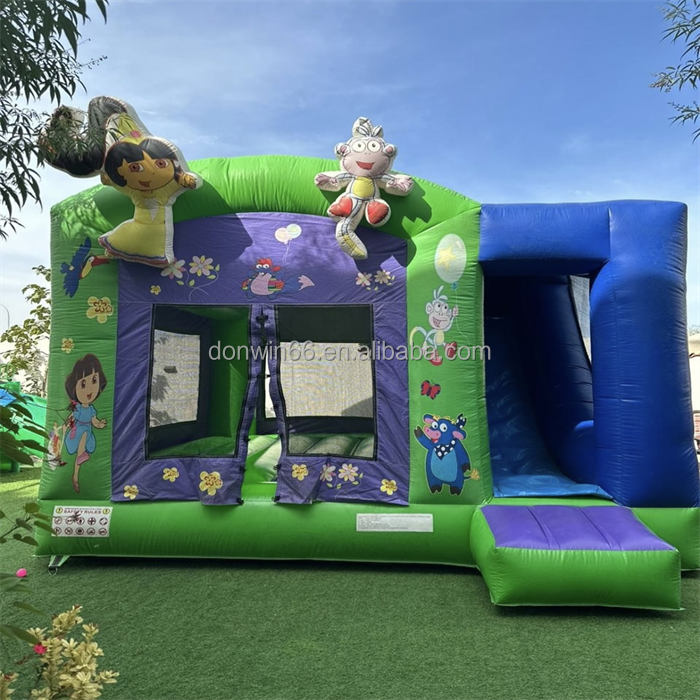 Carnival Toddler Bouncy Castle Inflatable Game Children'S Sports Jumping Toys