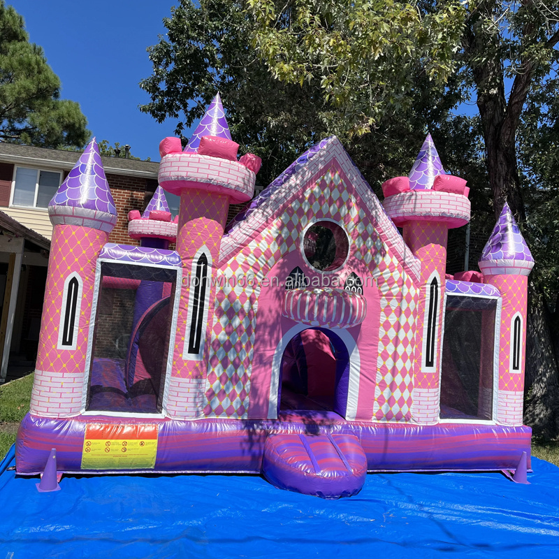 Hot Sale Commercial Rent Inflatable Bouncer Ball Pit Inflatable Bounce House For Wedding Event Outdoor Party