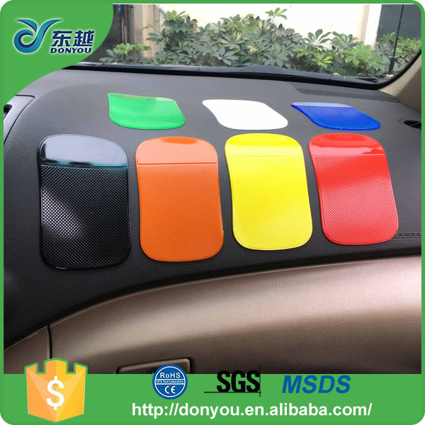 Car Dashboard PU Gel Sticky Anti Slip Adhesive Gel Pads