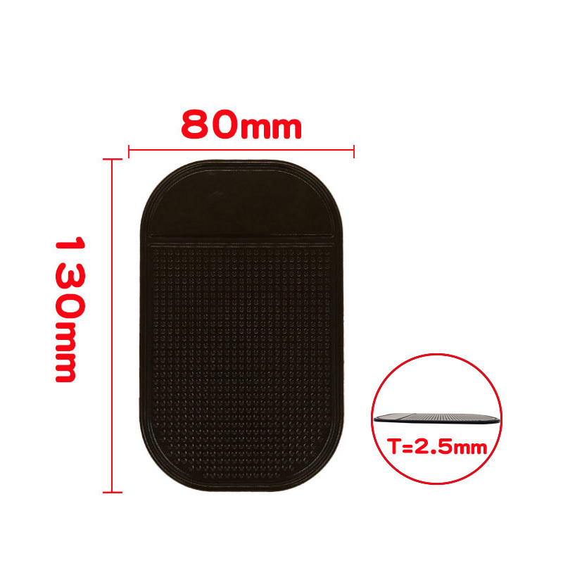 Anti-Slip Pad for Car Dashboard Multi-Functional Non-Slip Sticky Gripping Mat PU Gel Washable Reusable Extra Strong