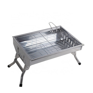 Wholesale Charcoal Barbeque Grills outdoor Camping Bbq Grillgrill Stainless Steel Roasting Pan For Outdoor