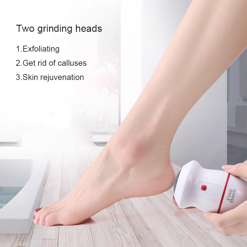 Wholesale Electric Foot Grinder USB Rechargeable Electric Foot File Callus Remover Electric Foot Callus Remover Machine