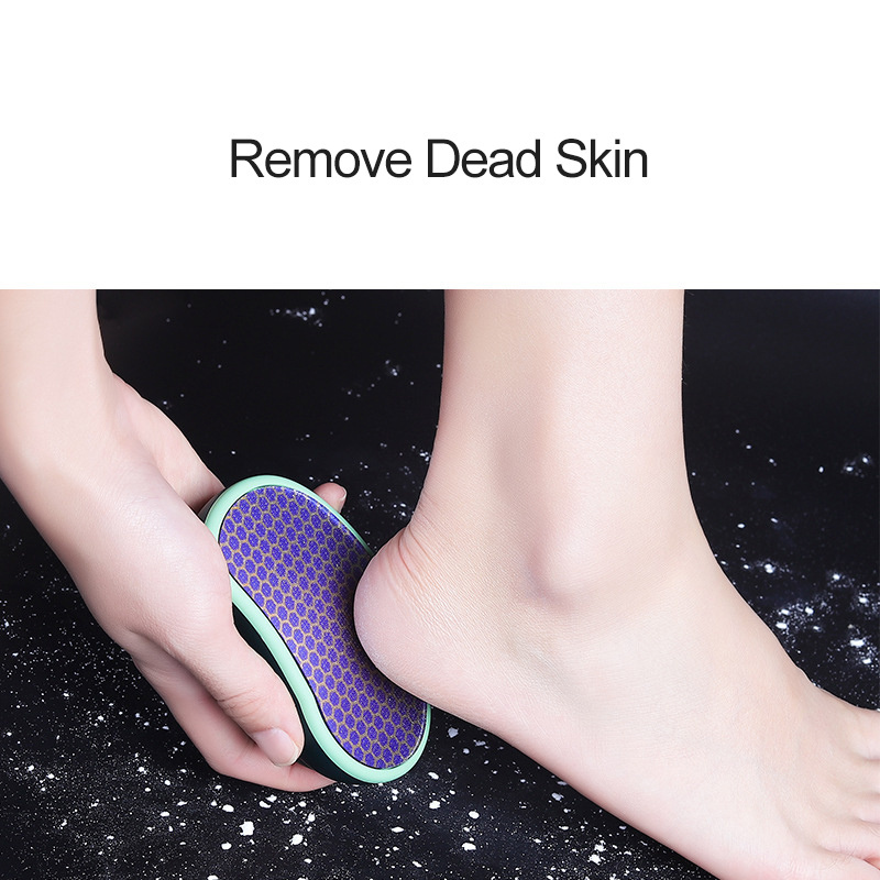 Wholesale Foot Scrubber Nano Glass Pedicure Tools Foot File Hard Dead Skin Callus Remover