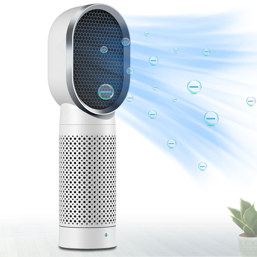 Wholesale Home Desktop Second-Hand Smoke Negative Ion Purifier Intelligent Indoor Air Purifier