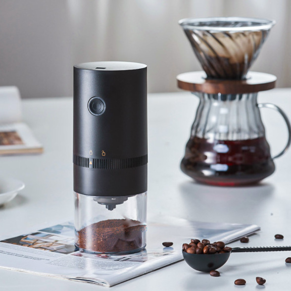 High Performance Household Multifunctional Rechargeable Coffee Grinder Electric Grinder Coffee Mill