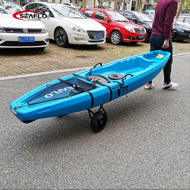 SEAFLO outdoor product TR02 transport Portable kayak trailer foldable boat trailers for sale